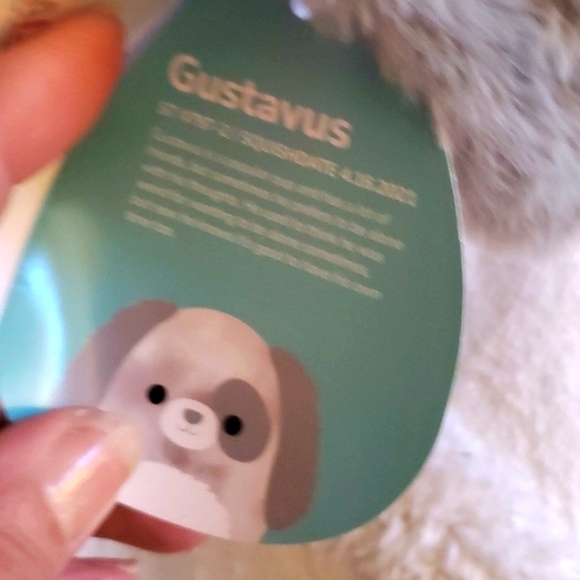 Squishmallow Gustavos - Picture 5 of 8